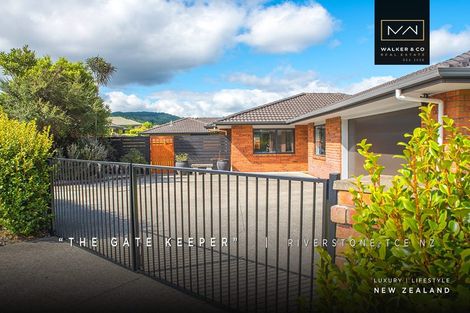 Photo of property in 48 Percy Kinsman Crescent, Riverstone Terraces, Upper Hutt, 5018