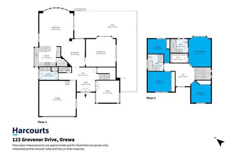 Photo of property in 123 Grovenor Drive, Orewa, 0931