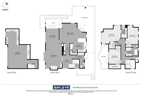 Photo of property in 15b Wilding Avenue, Northcote Point, Auckland, 0627