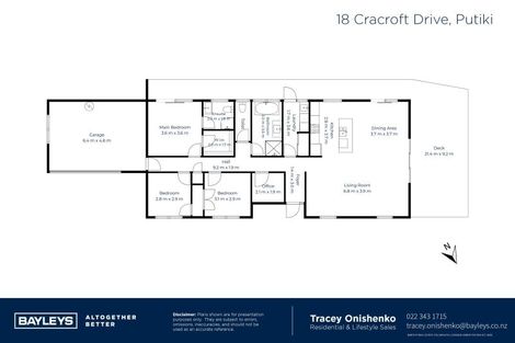 Photo of property in 18 Cracroft Drive, Putiki, Whanganui, 4500