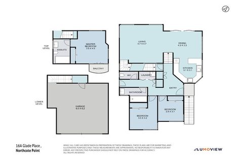 Photo of property in 1/16 Glade Place, Birkenhead, Auckland, 0626