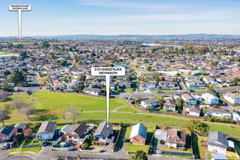 Photo of property in 2/19 Janese Place, Weymouth, Auckland, 2103