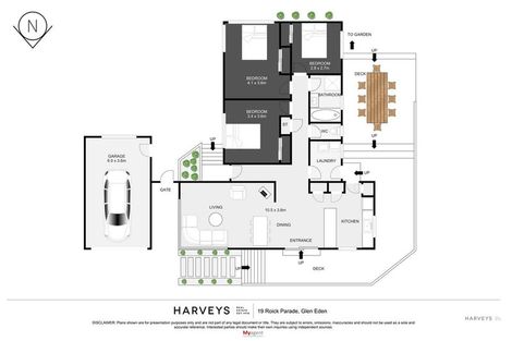 Photo of property in 19 Roick Parade, Glen Eden, Auckland, 0602