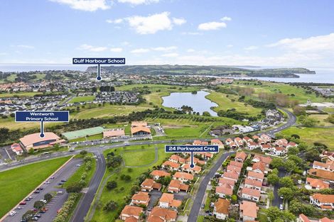 Photo of property in 24 Parkwood Crescent, Gulf Harbour, Whangaparaoa, 0930