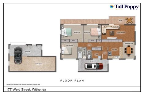 Photo of property in 177 Weld Street, Witherlea, Blenheim, 7201