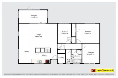 Photo of property in 188 Shakespeare Street, Leamington, Cambridge, 3432