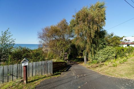 Photo of property in 34 Bennett Road, Ocean View, Dunedin, 9035