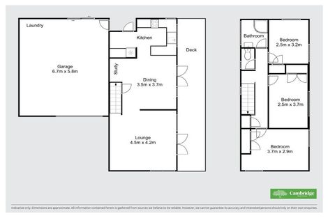 Photo of property in 3 Sargeson Place, Leamington, Cambridge, 3432