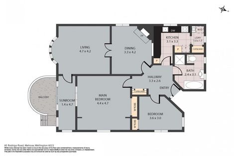 Photo of property in 85 Rodrigo Road, Melrose, Wellington, 6023