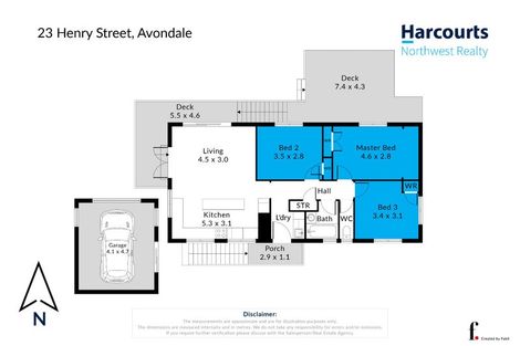 Photo of property in 23 Henry Street, Avondale, Auckland, 1026