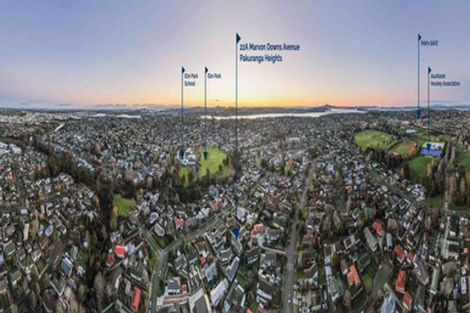 Photo of property in 22a Marvon Downs Avenue, Pakuranga Heights, Auckland, 2010