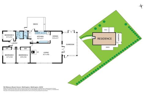 Photo of property in 55 Makara Road, Karori, Wellington, 6012