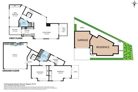 Photo of property in 74 Hardinge Road, Ahuriri, Napier, 4110