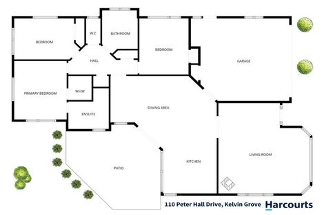 Photo of property in 110 Peter Hall Drive, Kelvin Grove, Palmerston North, 4414