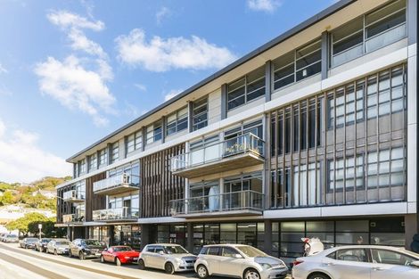 Photo of property in Revolucion Apartments, 202s/28 Torrens Terrace, Mount Cook, Wellington, 6011