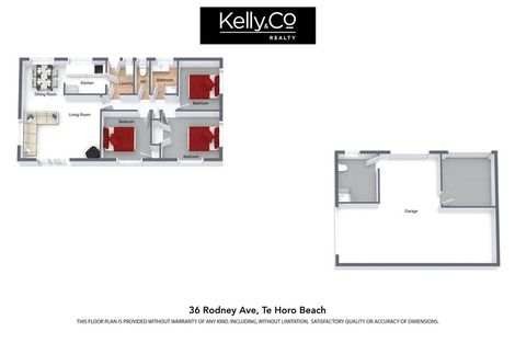 Photo of property in 36 Rodney Avenue, Te Horo Beach, Otaki, 5581