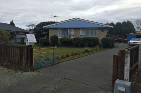 Photo of property in 38 Dickson Crescent, Hornby, Christchurch, 8042