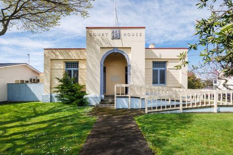 Photo of property in Feilding Courthouse, 91 Kimbolton Road, Feilding, 4702