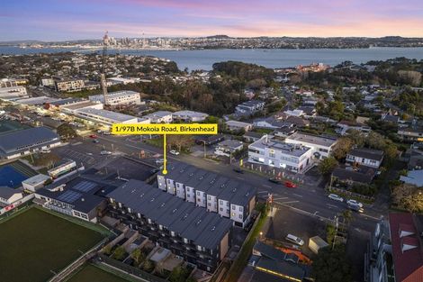 Photo of property in 1/97b Mokoia Road, Birkenhead, Auckland, 0626