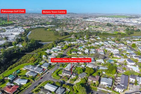 Photo of property in 1 Beldon Place, Pakuranga Heights, Auckland, 2010