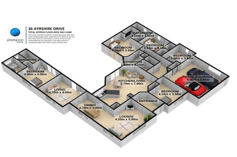 Photo of property in 36 Ayrshire Drive, Grandview Heights, Hamilton, 3200