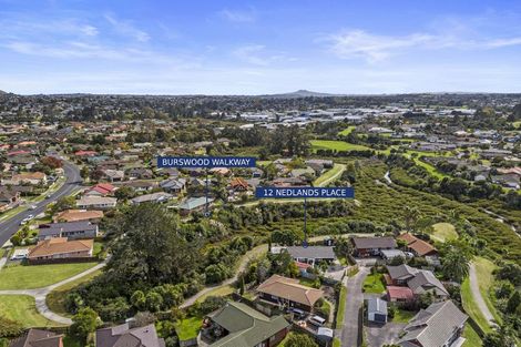 Photo of property in 12 Nedlands Place, Burswood, Auckland, 2013