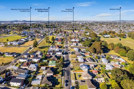 Photo of property in 31 Haddon Street, Mangere East, Auckland, 2024