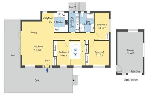 Photo of property in 28 Hueglow Rise, West Harbour, Auckland, 0618