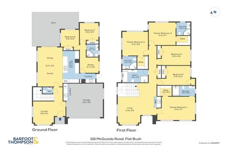 Photo of property in 118 Mcquoids Road, Flat Bush, Auckland, 2019