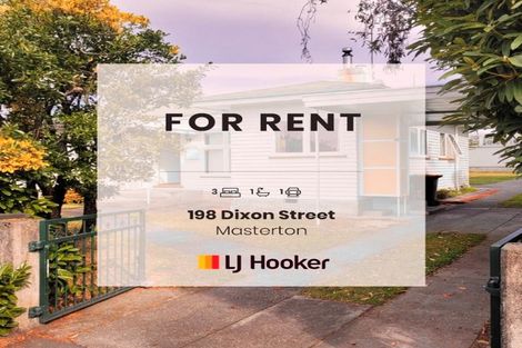 Photo of property in 198 Dixon Street, Masterton, 5810
