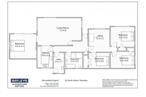 Photo of property in 23 Smith Street, Waverley, 4510