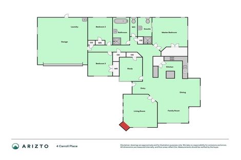 Photo of property in 4 Carroll Place, Owhata, Rotorua, 3010