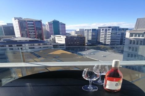 Photo of property in Pinnacle Apartments, W901/160 Victoria Street, Te Aro, Wellington, 6011
