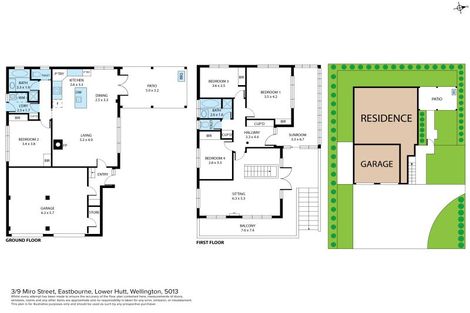 Photo of property in 9 Miro Street, Eastbourne, Lower Hutt, 5013