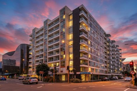 Photo of property in Monument Apartments, 8f/245 Wakefield Street, Te Aro, Wellington, 6011