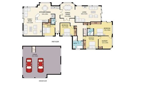 Photo of property in 72 Marine Parade, Mellons Bay, Auckland, 2014