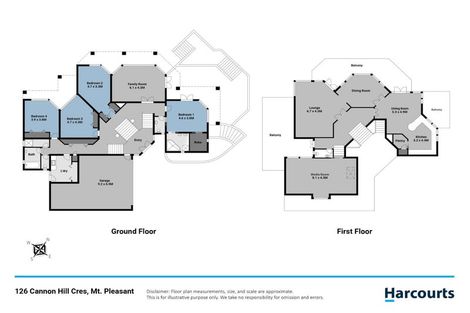 Photo of property in 126 Cannon Hill Crescent, Mount Pleasant, Christchurch, 8081