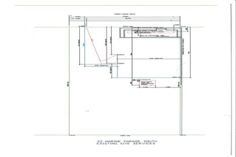 Photo of property in 33 Marine Parade South, Foxton Beach, Foxton, 4815