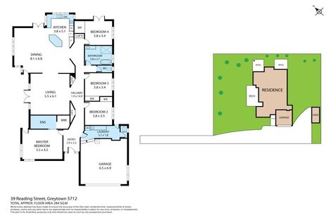 Photo of property in 39 Reading Street, Greytown, 5712