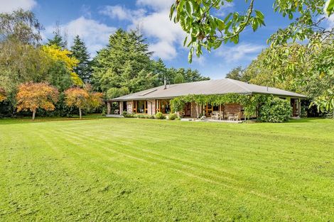 Photo of property in 10 Horrells Road, West Eyreton, Rangiora, 7475