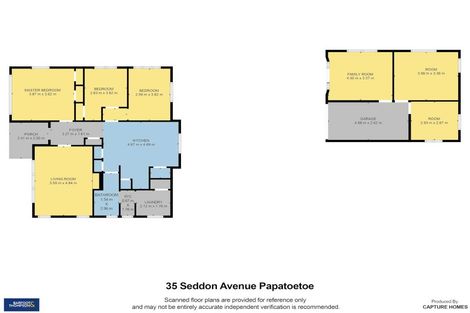 Photo of property in 35 Seddon Avenue, Papatoetoe, Auckland, 2104