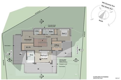 Photo of property in 14 Brasch Way, Kaiwharawhara, Wellington, 6035