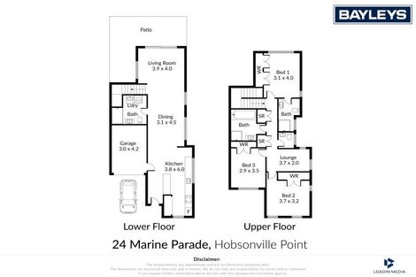 Photo of property in 24 Marine Parade, Hobsonville, Auckland, 0616
