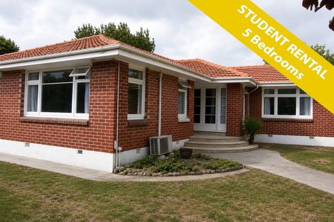 Photo of property in 83 Creyke Road, Ilam, Christchurch, 8041