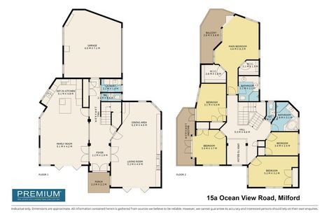 Photo of property in 15a Ocean View Road, Milford, Auckland, 0620