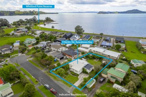 Photo of property in 9 Banks Road, Kawakawa Bay, Papakura, 2585