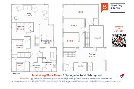 Photo of property in 3 Springvale Road, Springvale, Whanganui, 4501