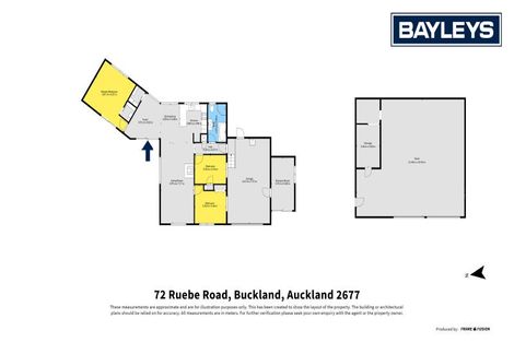 Photo of property in 72 Ruebe Road, Buckland, Pukekohe, 2677