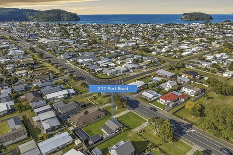 Photo of property in 217 Port Road, Whangamata, 3620