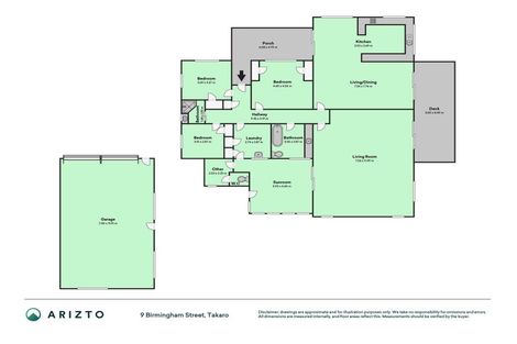 Photo of property in 9 Birmingham Street, Takaro, Palmerston North, 4412